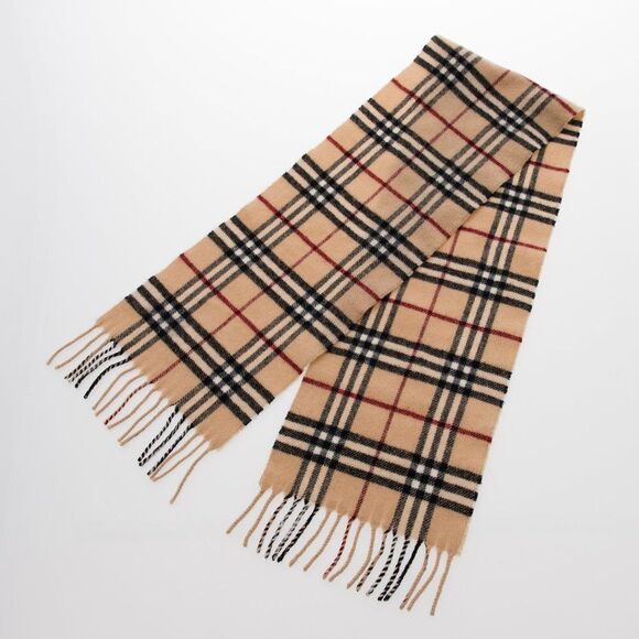 V.Fraas Cashmink Checker 100% Acrylic Soft and Warm Scarf For Women's - Picture 4 of 13